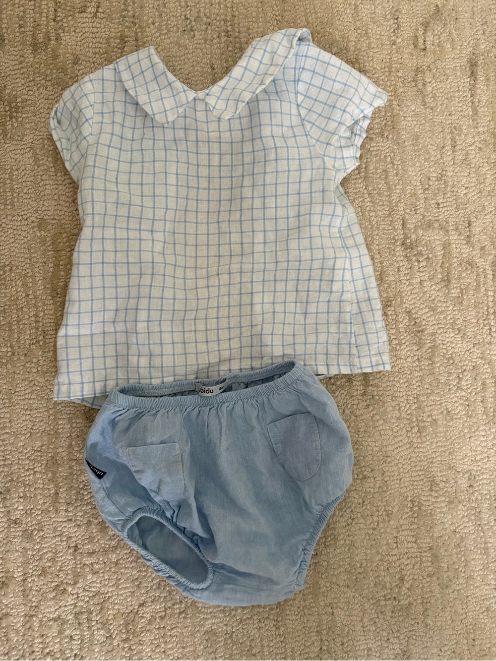 Babidu Cotton Diaper Set